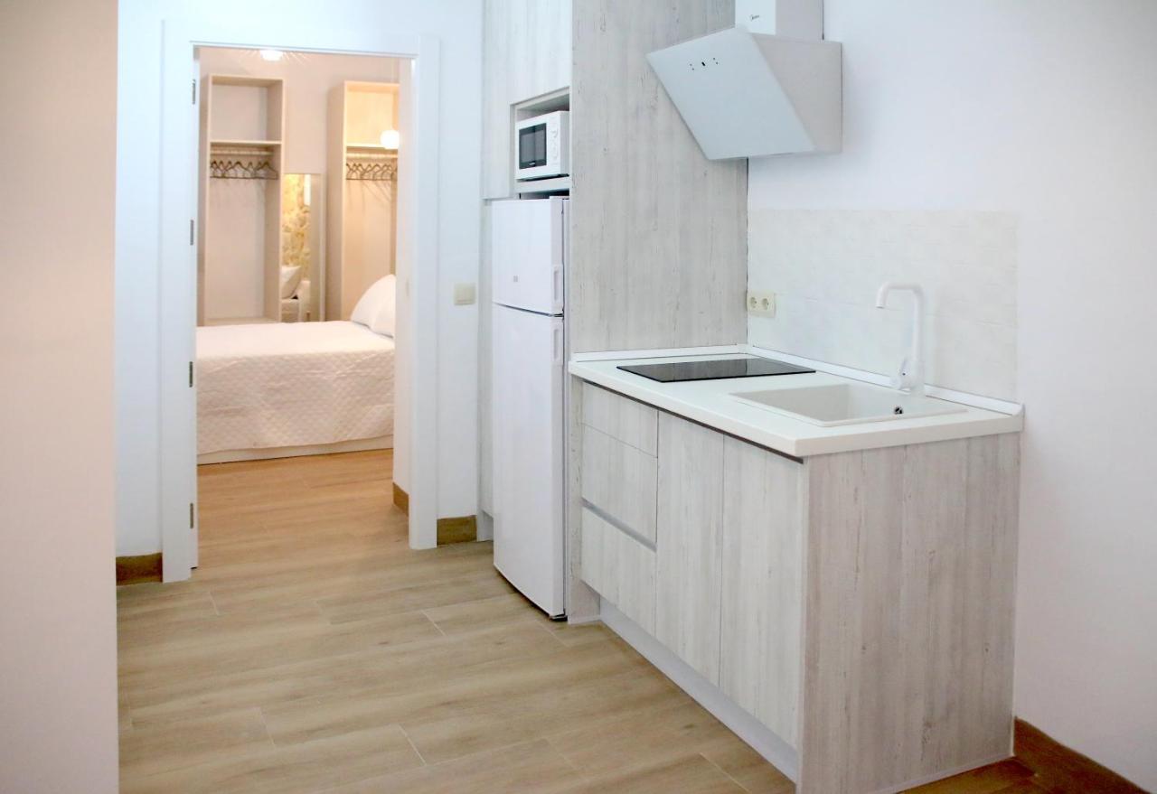 Apartamentos Turisticos La Estacion Úbeda Eksteriør bilde
